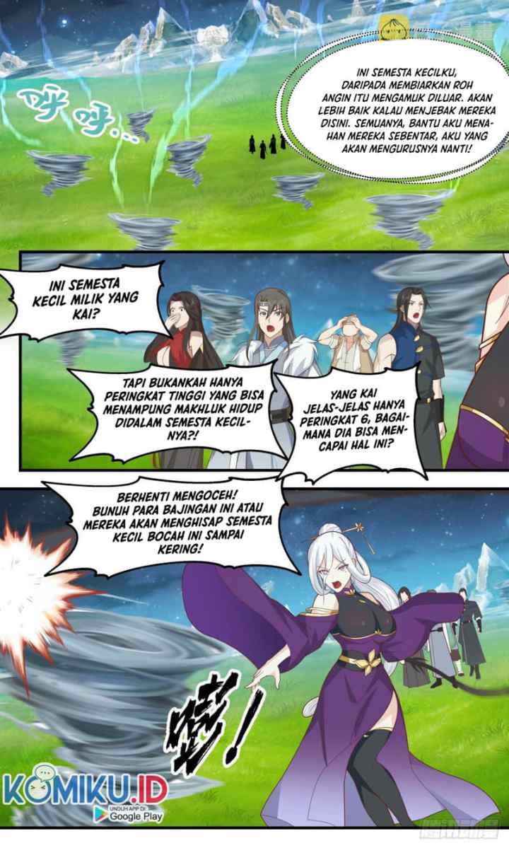 Martial Peak chapter 2799 halaman 4