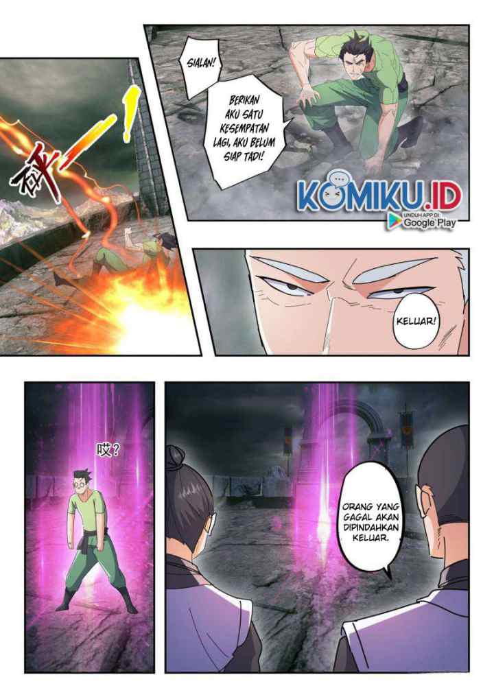 Martial Master chapter 488 halaman 5