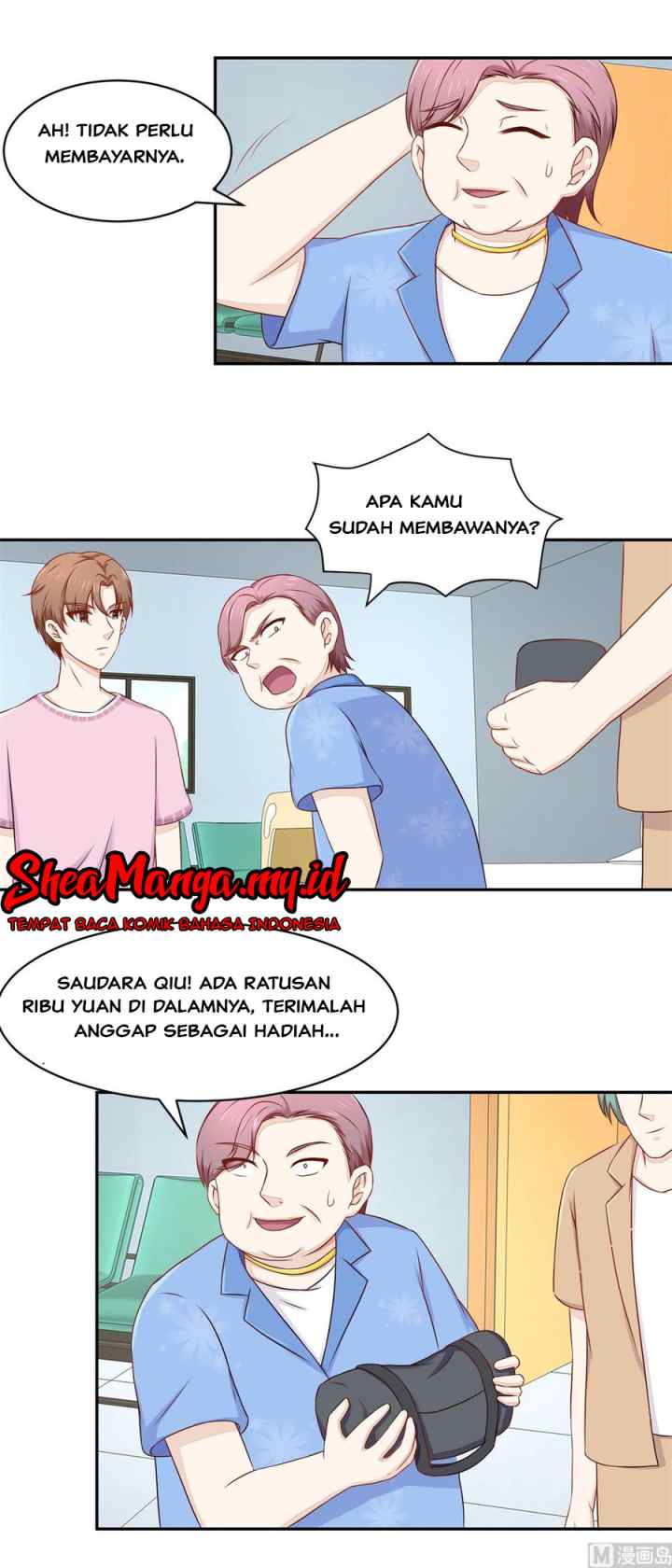 Ultimate of God Eyes chapter 62 halaman 4