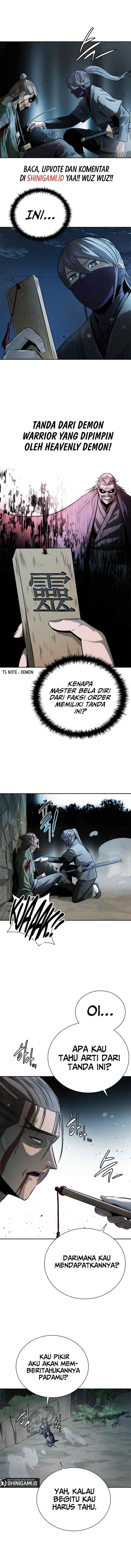 Moon-Shadow Sword Emperor chapter 24 halaman 11