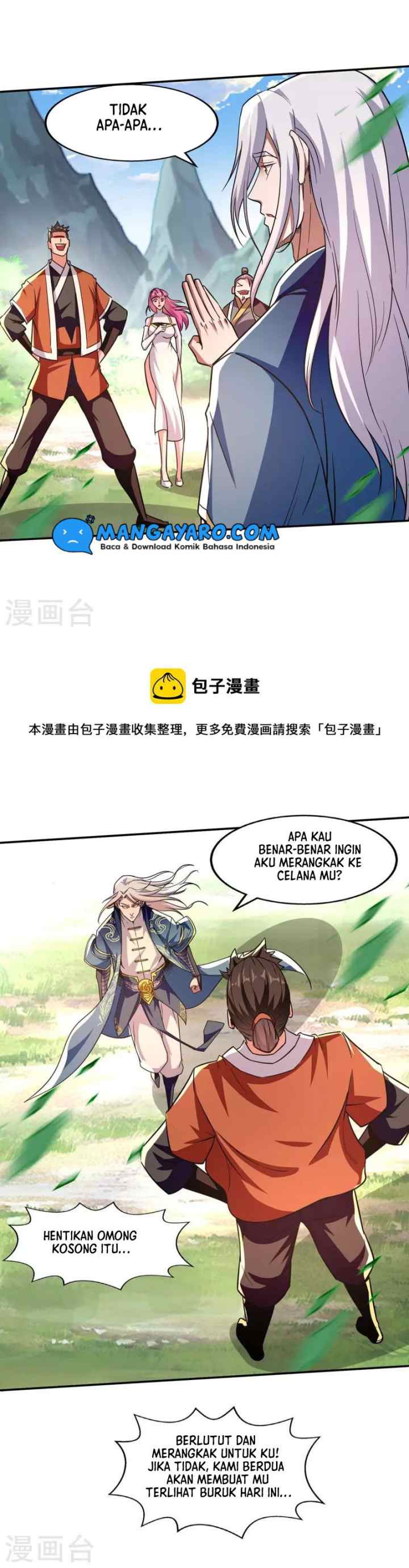 Against The Heaven Supreme chapter 96 halaman 11