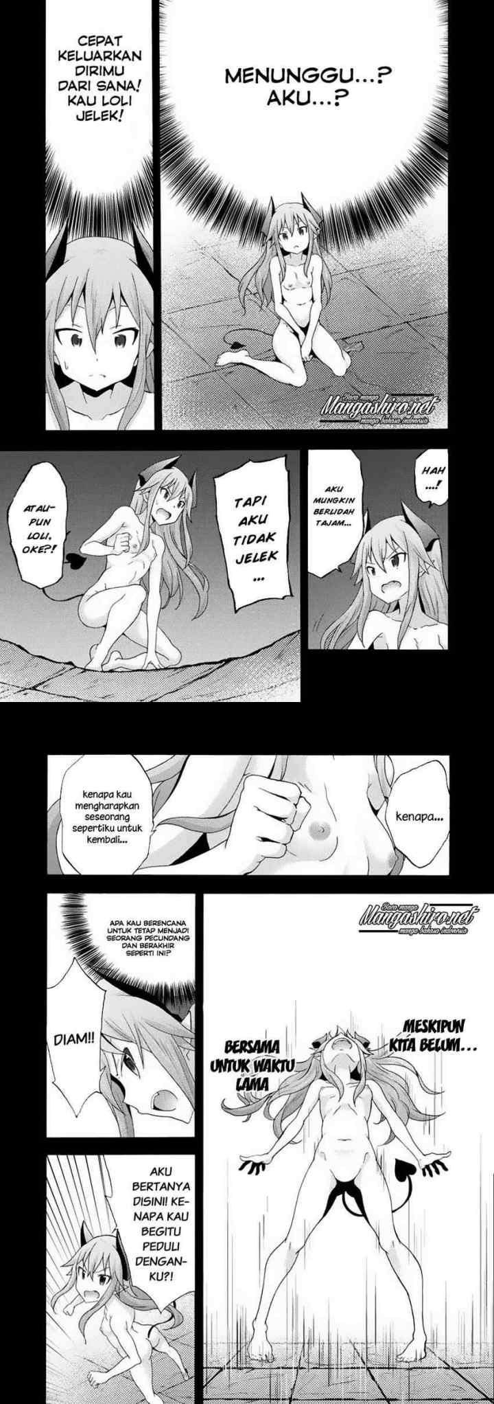 Himekishi ga Classmate! The Comic chapter 21 halaman 9