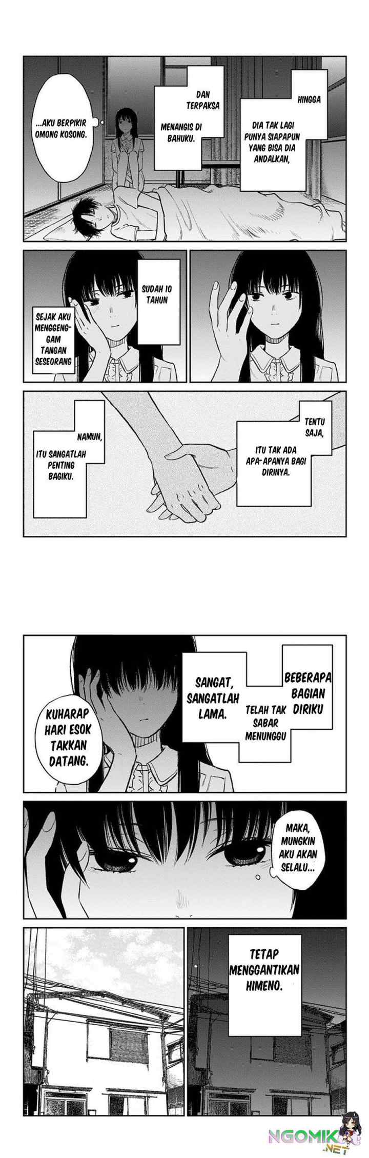 Jumyou wo Kaitotte Moratta. Ichinen ni Tsuki, Ichimanen de chapter 8.5 halaman 11
