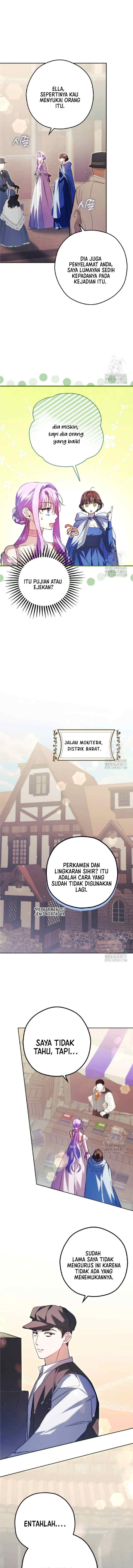 The Male Leads We're Taken By Extra chapter 24 halaman 9