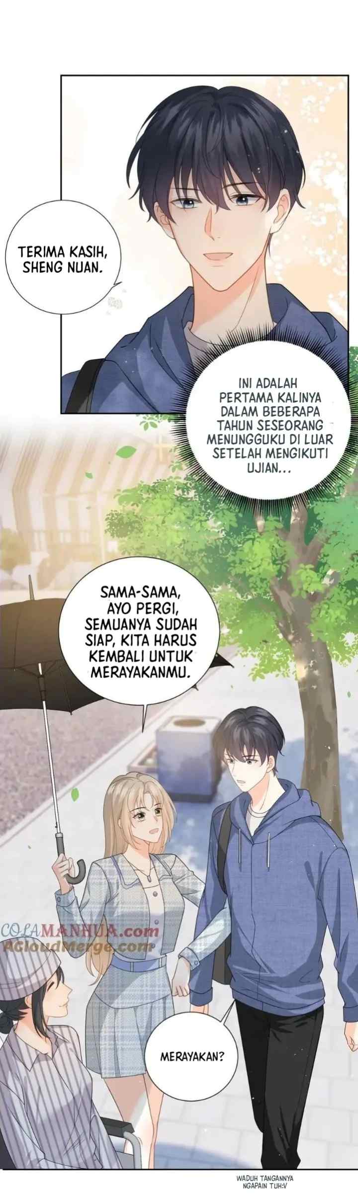 The Villain Is Too Affectionate And Flirtatious chapter 27 halaman 7