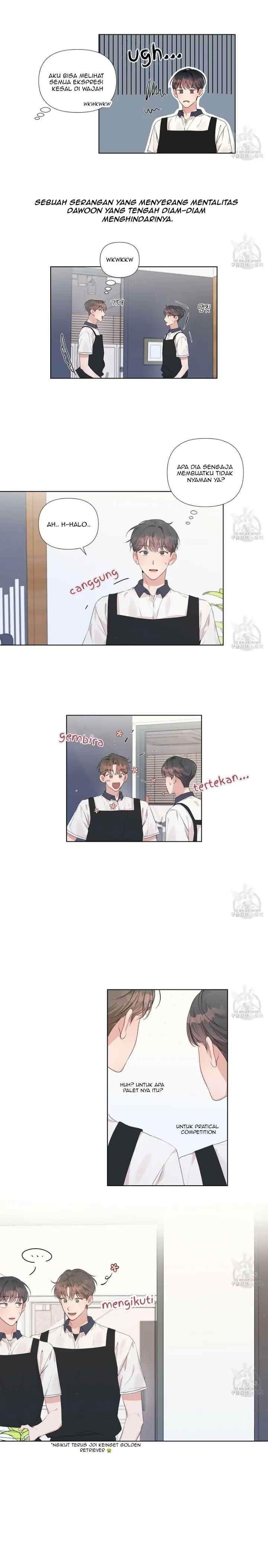 Nevermind Darling chapter 5 halaman 7