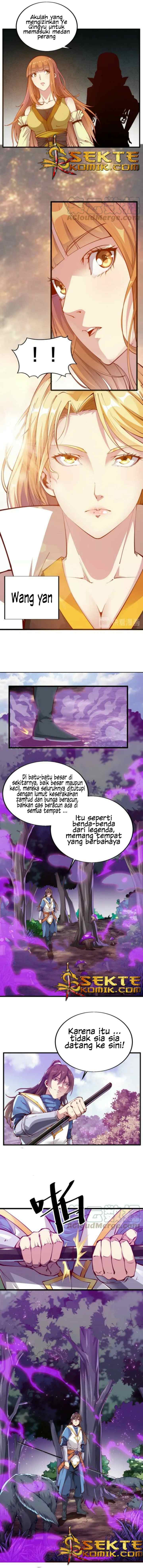 Return of The Avenger chapter 35 halaman 6