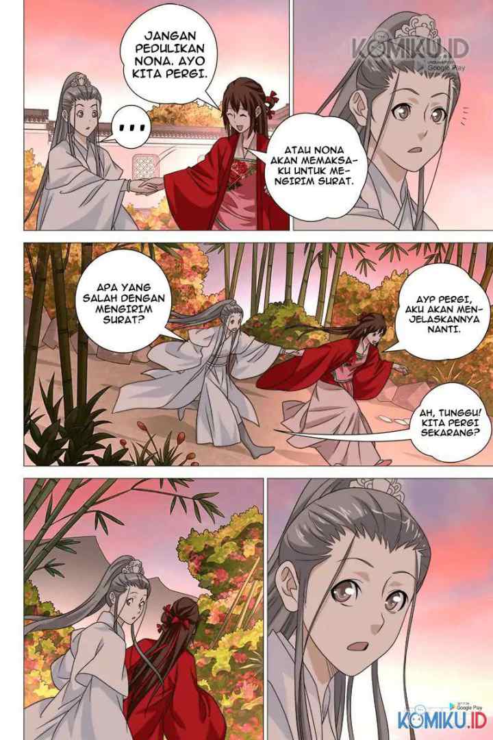 Demi-Gods and Semi-Devils chapter 69 halaman 7