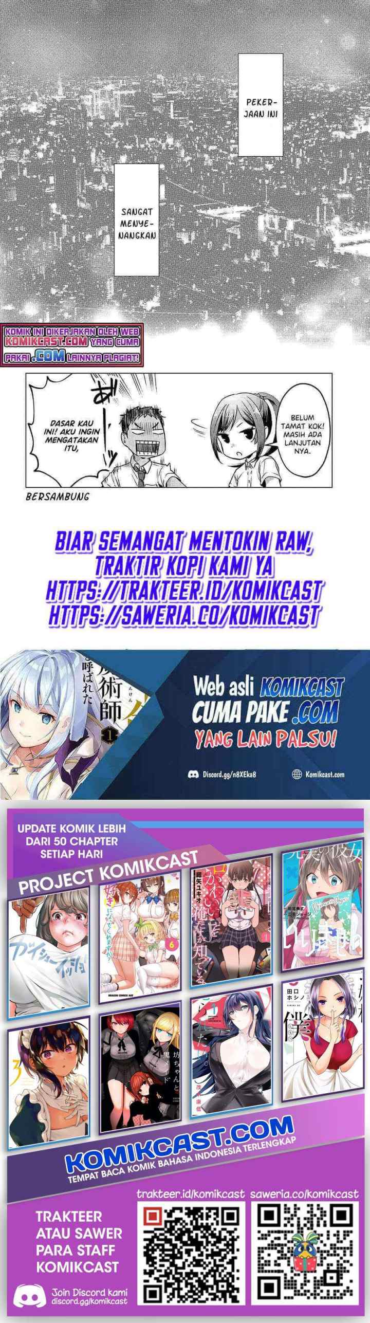 It's Fun Having a 300,000 yen a Month Job Welcoming Home an Onee-san Who Doesn't Find Meaning in a Job That Pays Her 500,000 yen a Month chapter 12 halaman 18