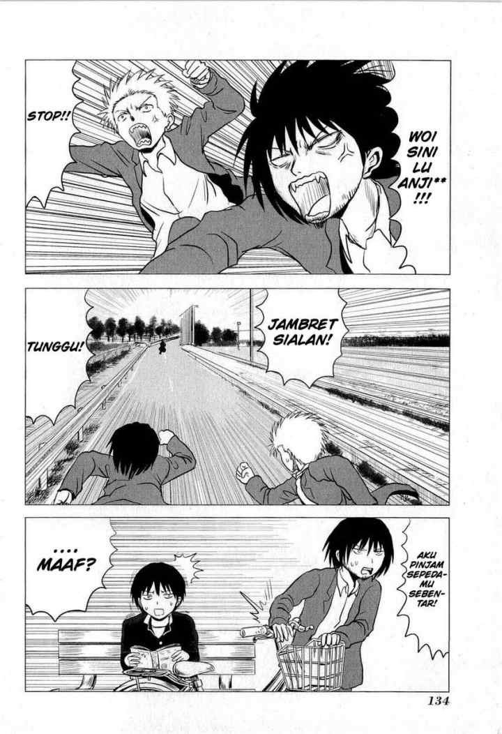 Danshi Koukousei no Nichijou chapter 67 halaman 5