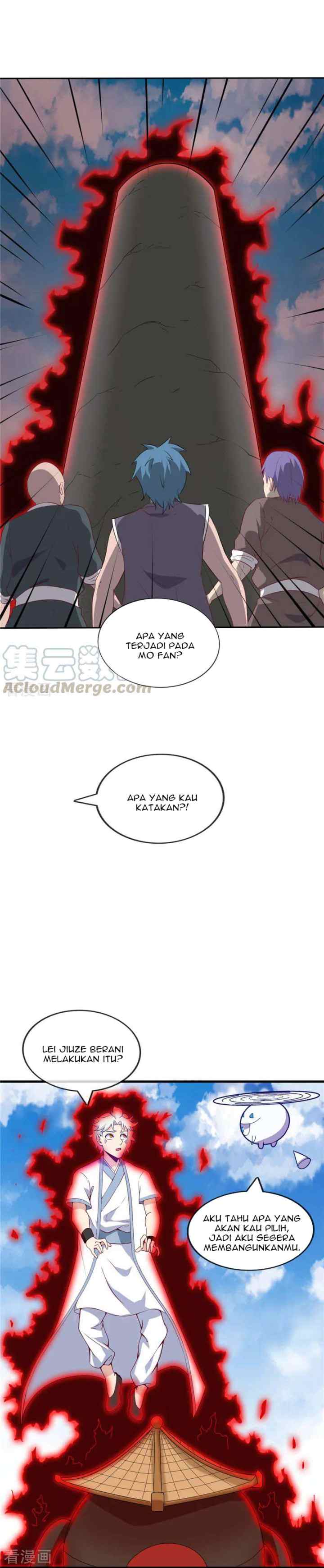 Supreme Godly System chapter 205 halaman 11