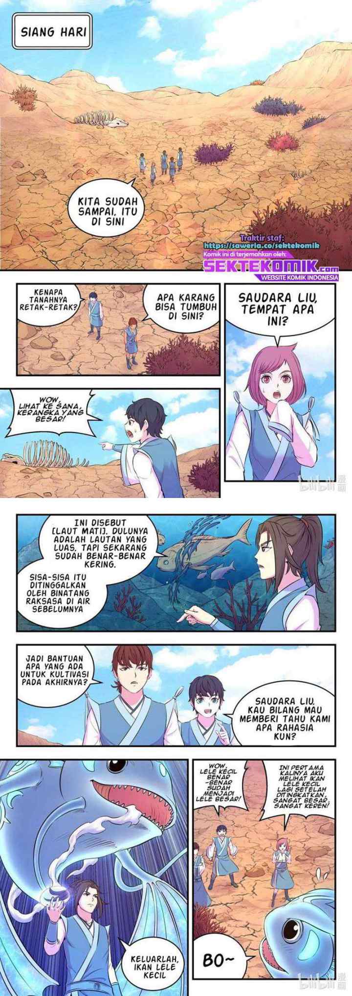 Legendary Fish Take The World chapter 77.2 halaman 5