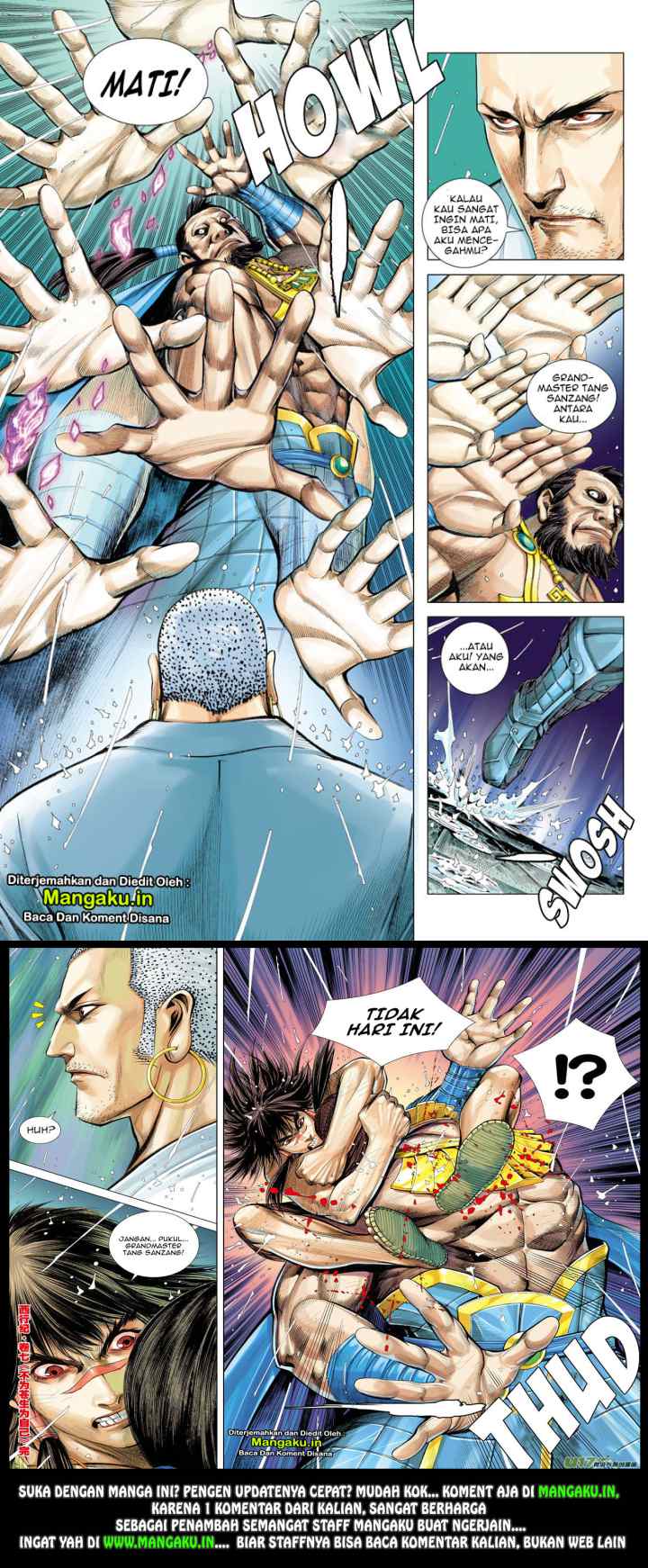 Journey to the West chapter 7 halaman 16