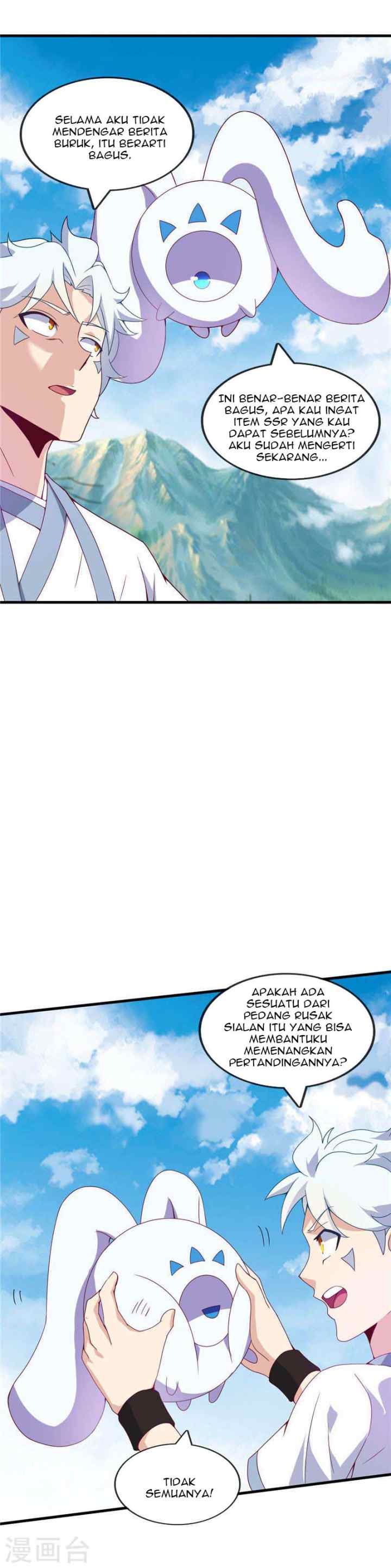 Supreme Godly System chapter 203 halaman 4
