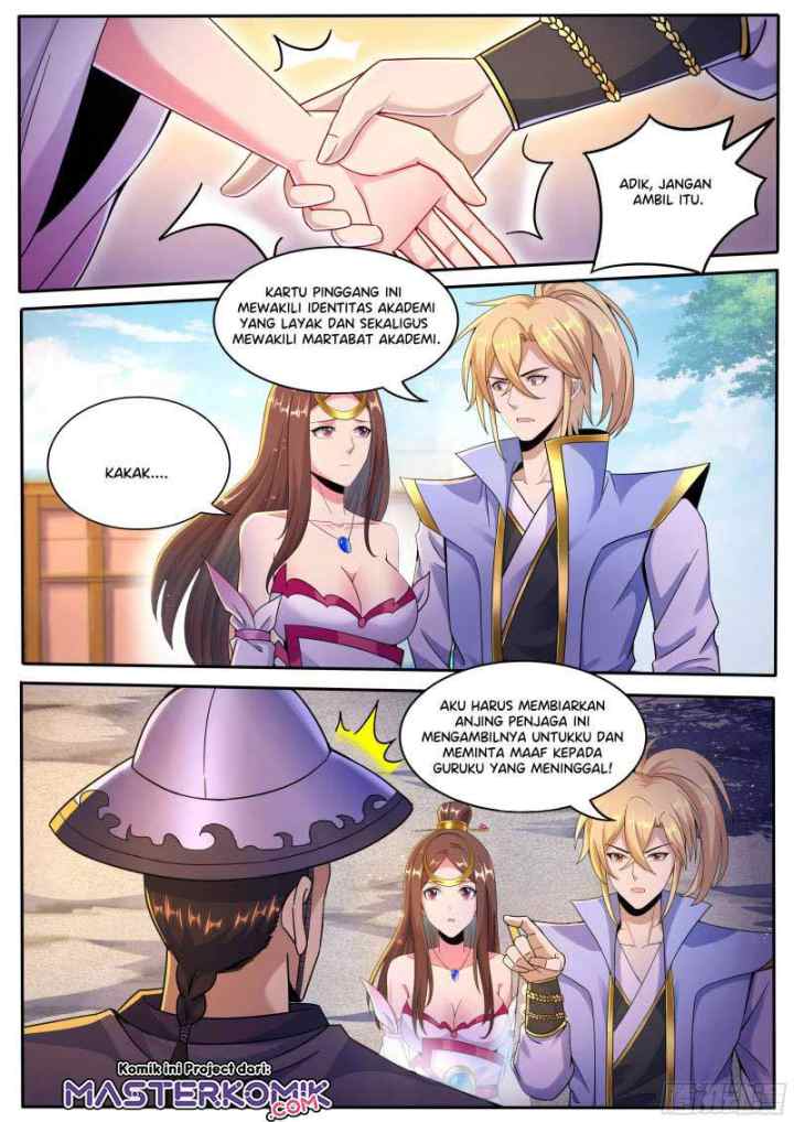 Fairy Bone chapter 16 halaman 7