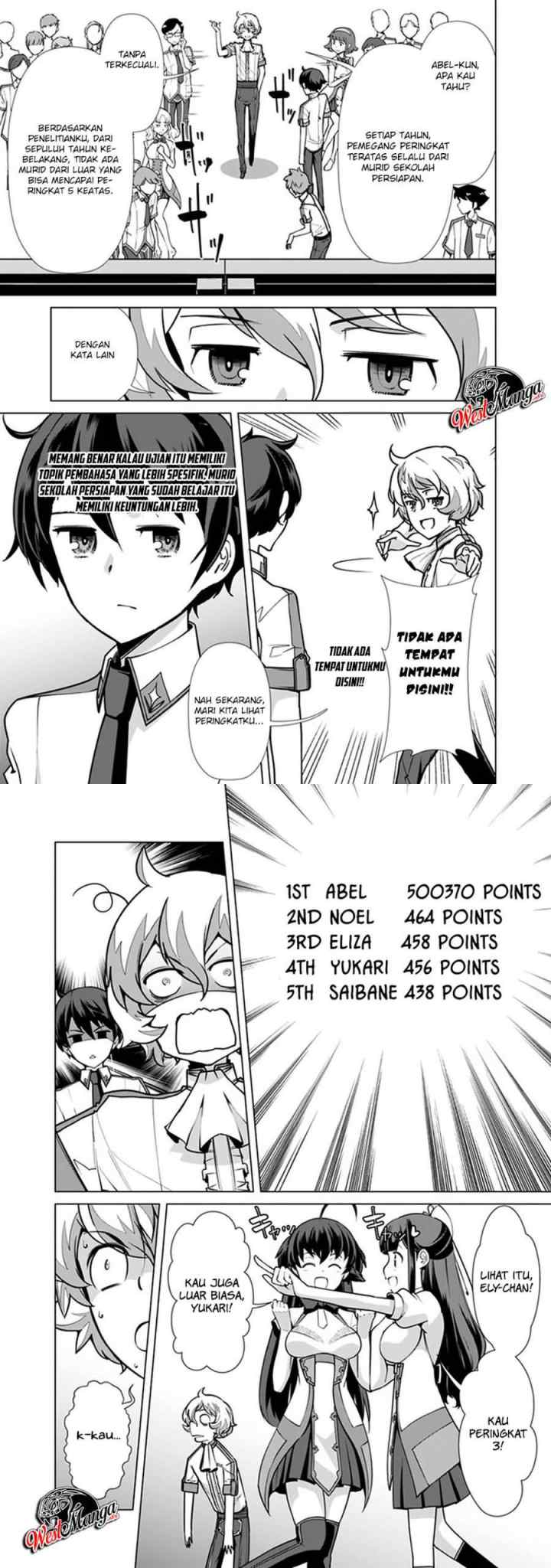 Rettou Me no Tensei Majutsushi ~ Shiitage Rareta Saikyou no Minashigo ga Isekai de Musou Suru chapter 38 halaman 10