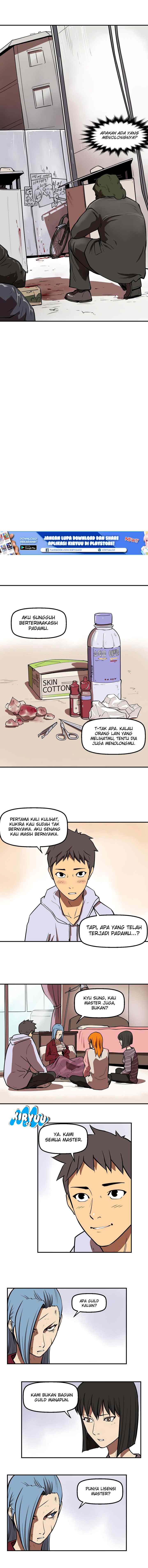 Raid chapter 32 halaman 6