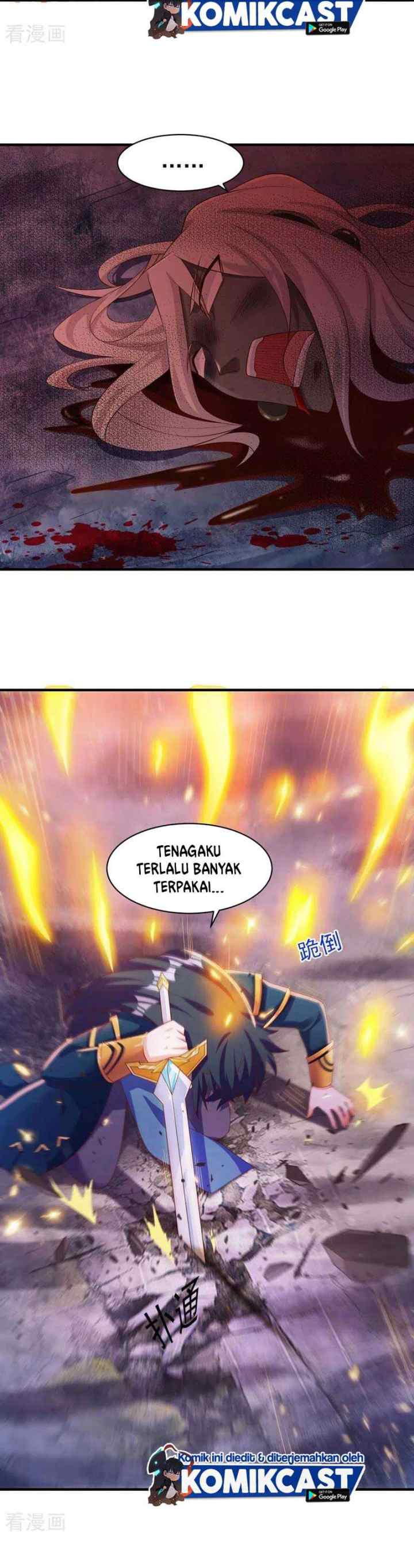 Spirit Sword Sovereign chapter 399 halaman 9