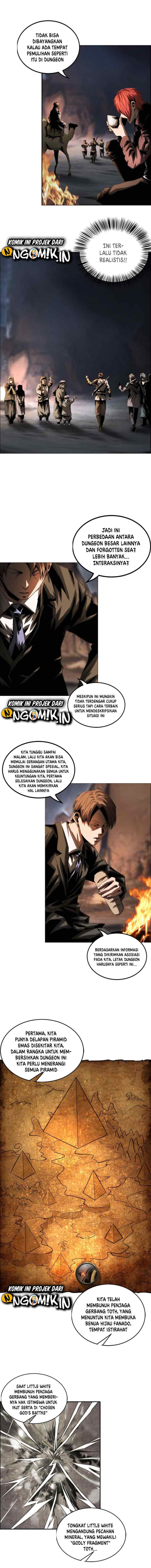 The Blade of Evolution - Walking Alone in the Dungeon chapter 34 halaman 5