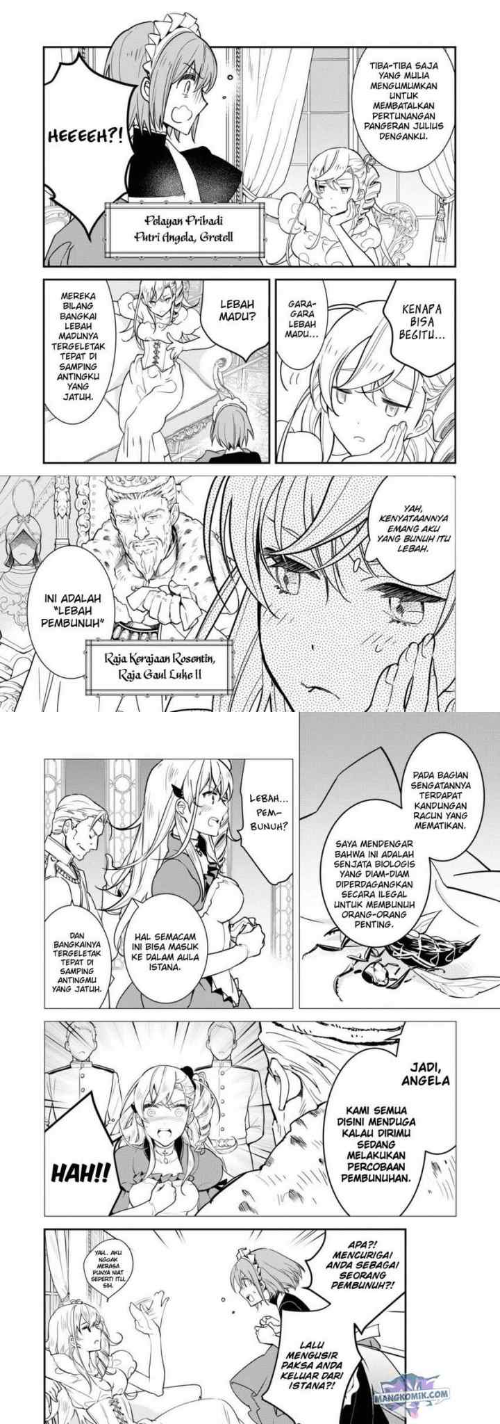 Though I May Be a Villainess, I'll Show You I Can Obtain Happiness! chapter 28 halaman 8