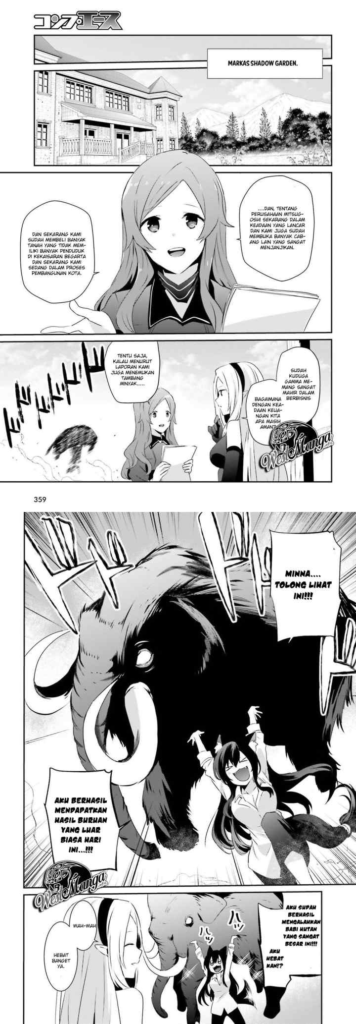 The Eminence in Shadow chapter 19 halaman 4