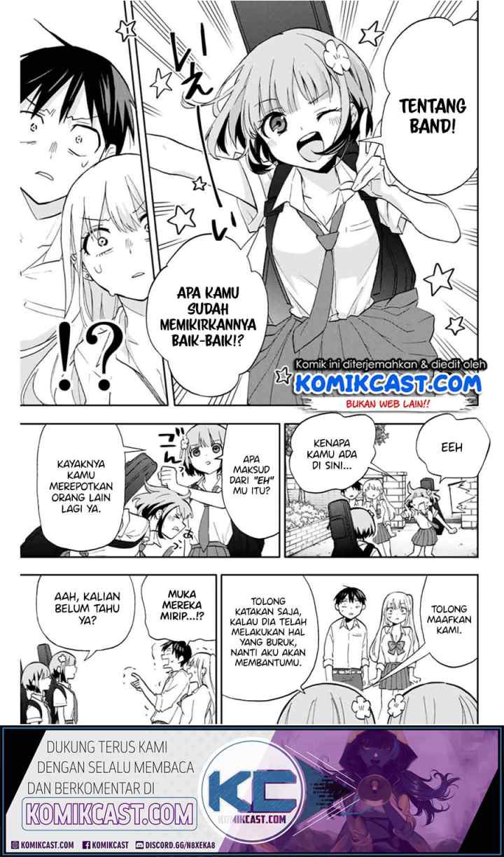 Hanazono Twins chapter 24 halaman 10