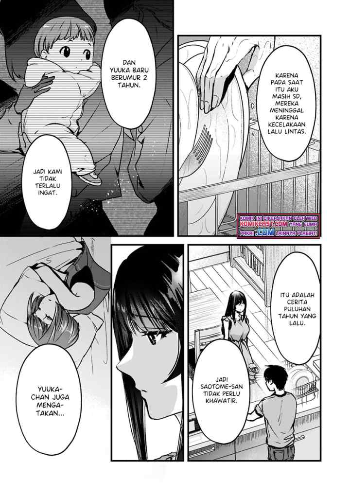 It's Fun Having a 300,000 yen a Month Job Welcoming Home an Onee-san Who Doesn't Find Meaning in a Job That Pays Her 500,000 yen a Month chapter 18.1 halaman 4
