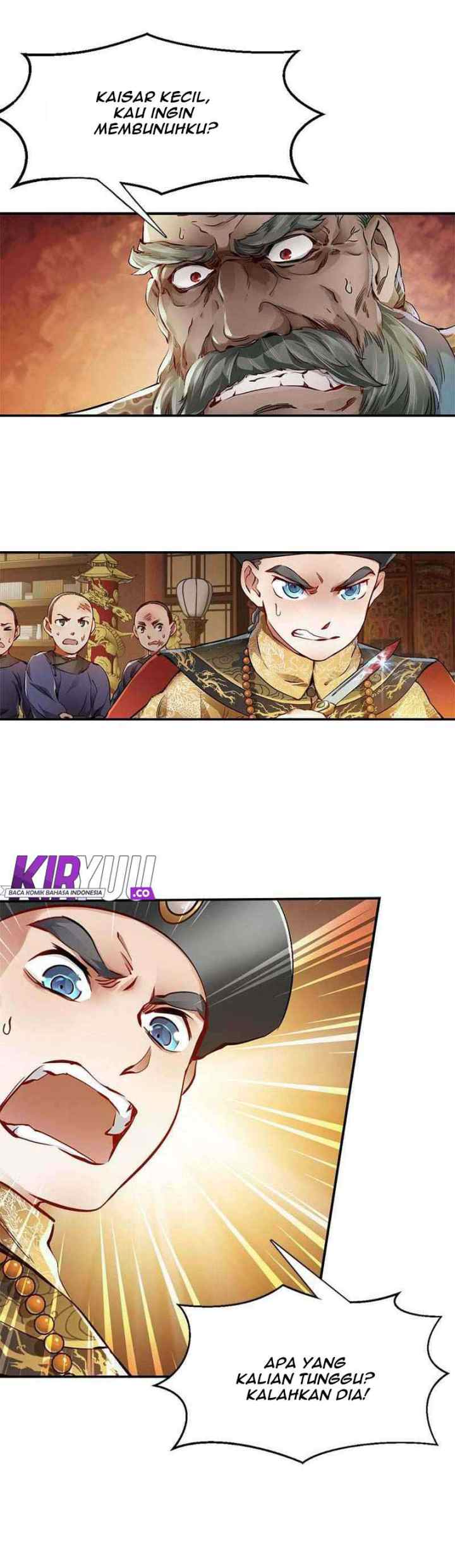 The Deer and the Cauldron chapter 24 halaman 4