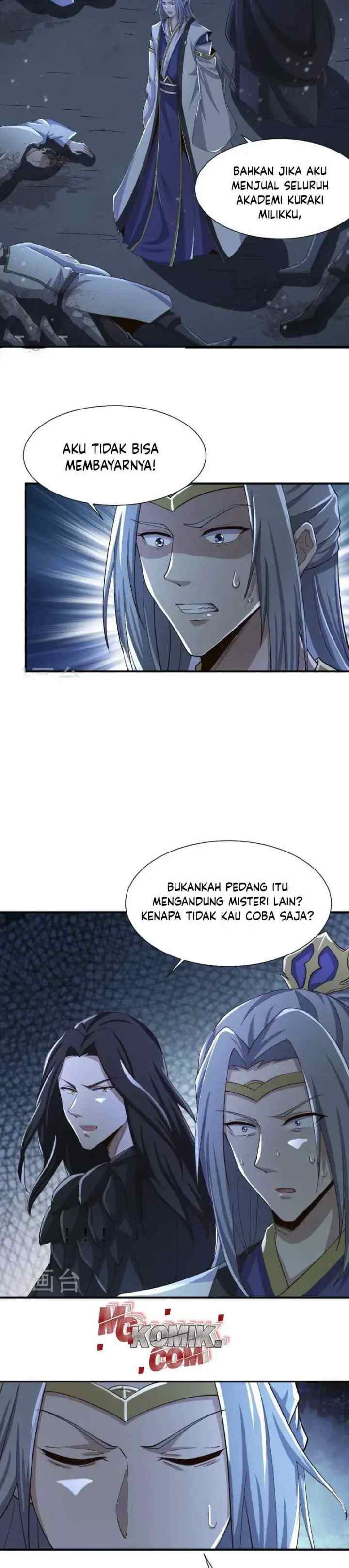 Domination One Sword chapter 218 halaman 5