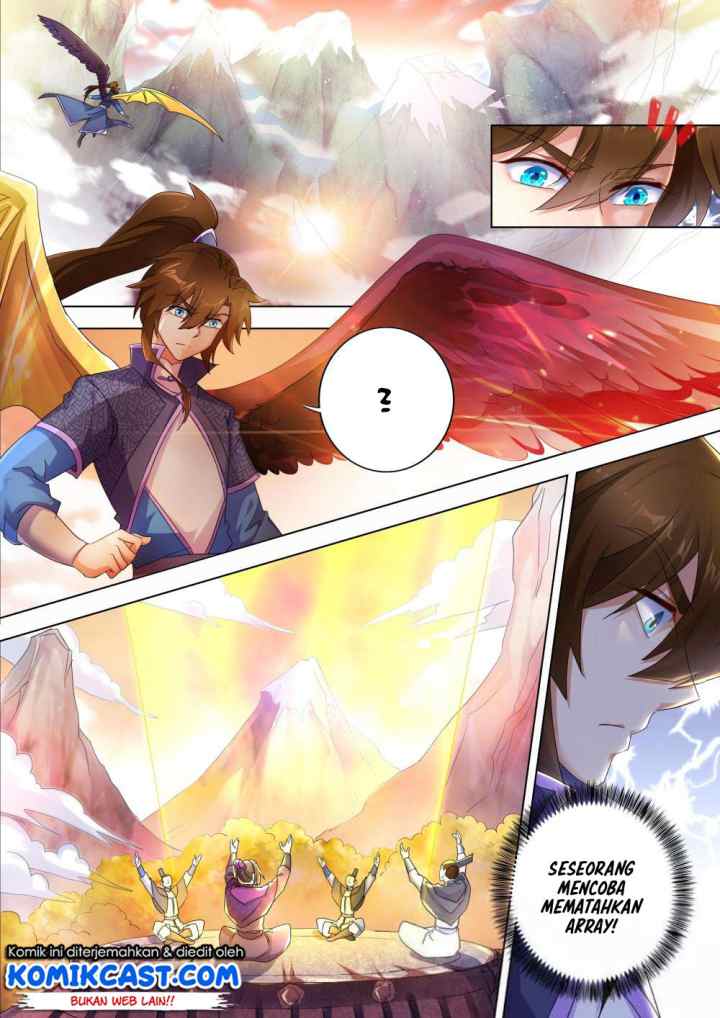 Spirit Sword Sovereign chapter 247 halaman 8