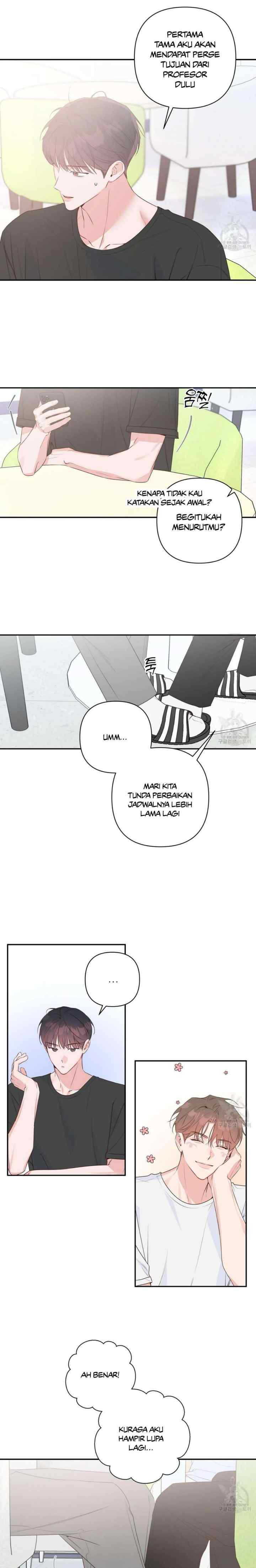 Nevermind Darling chapter 42 halaman 14
