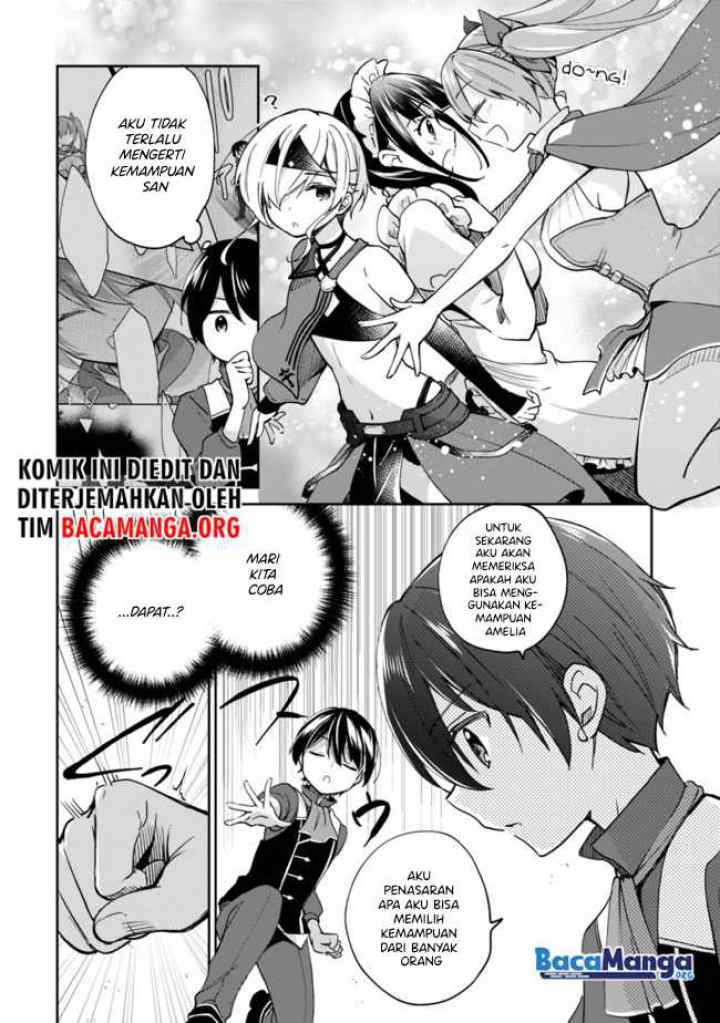 Zennin Ossan, Umarekawattara SSS Rank Jinsei ga Kakutei shita chapter 45 halaman 7