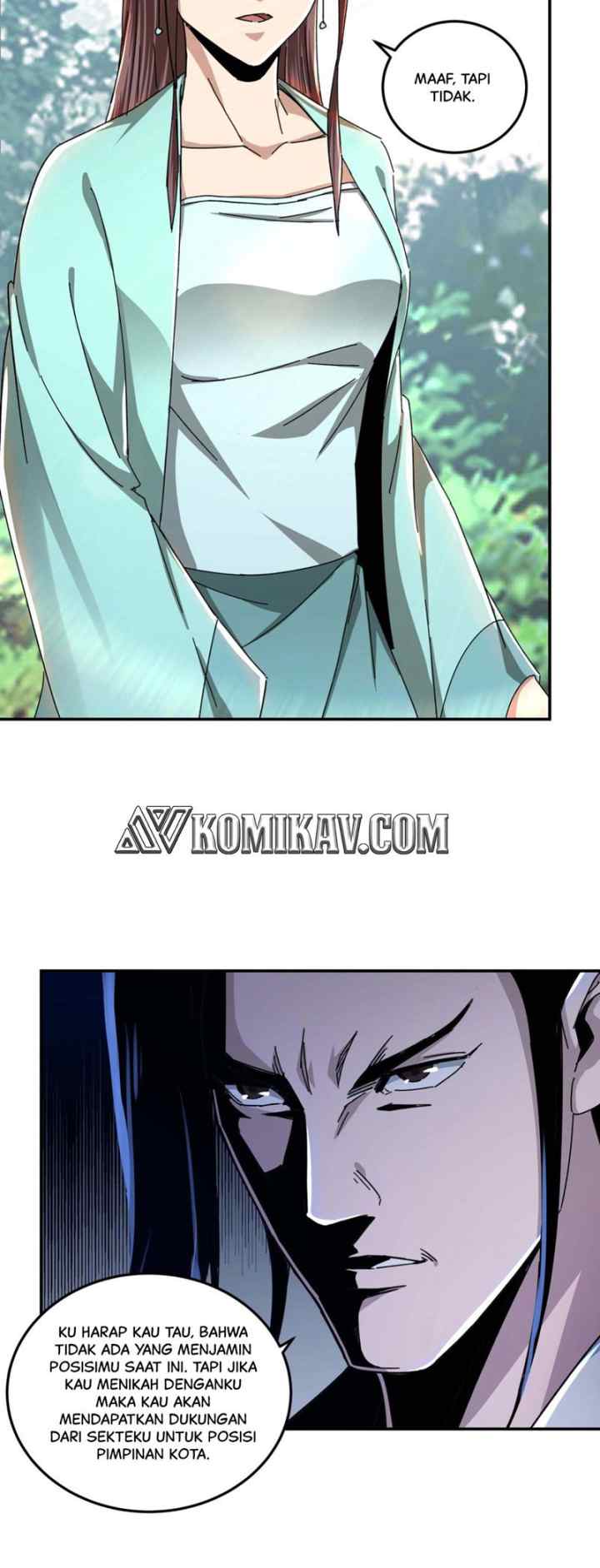 Greatest Boss System chapter 76 halaman 7
