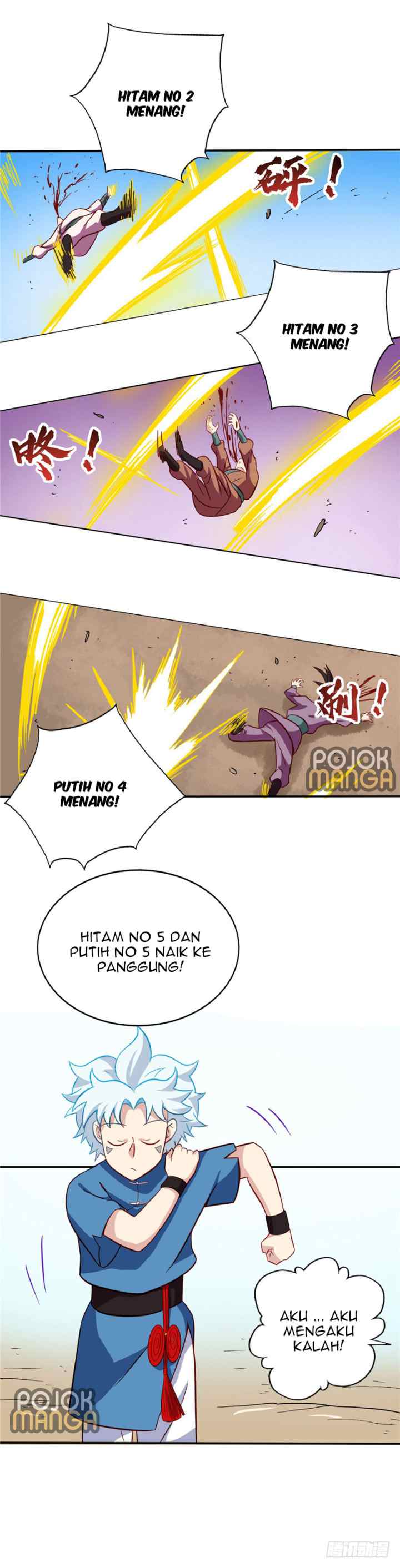 Supreme Godly System chapter 56 halaman 9