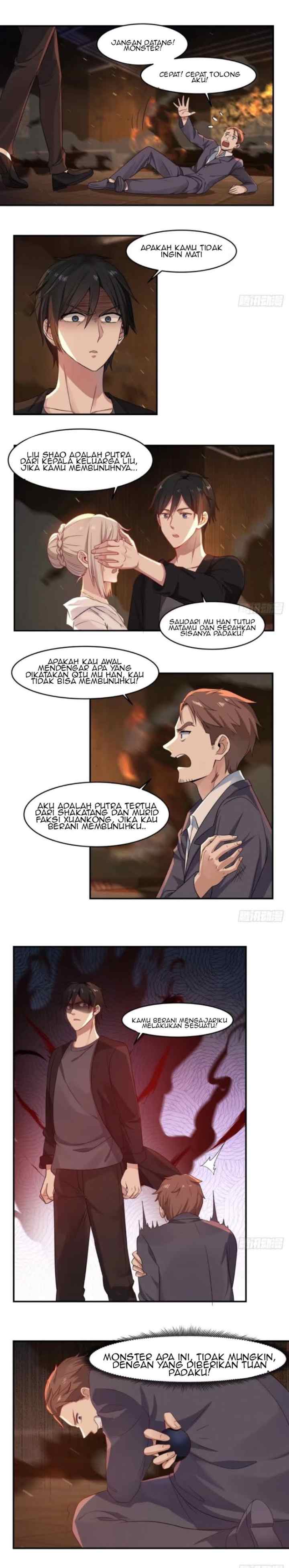 Metropolitan Killing Arrogant Immortal chapter 3 halaman 6