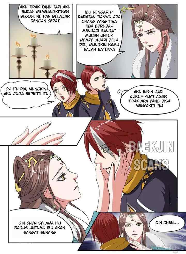 Martial Master chapter 136 halaman 8