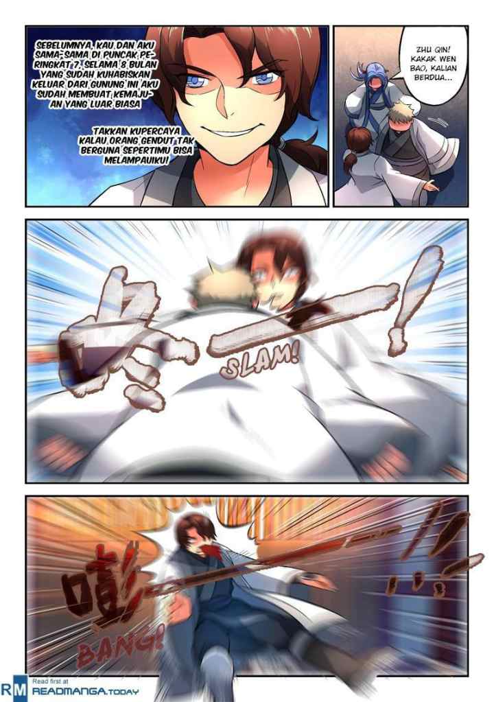 Spirit Blade Mountain chapter 127 halaman 6