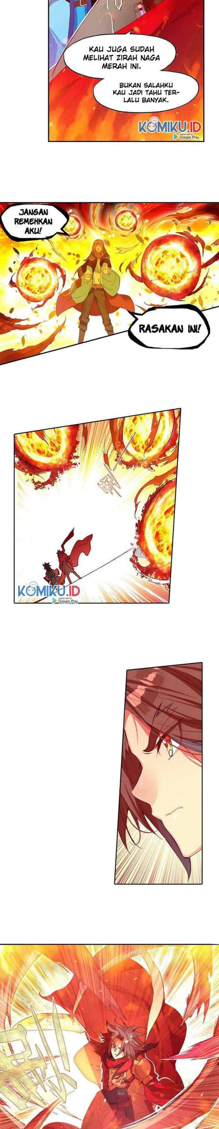Legend of Phoenix chapter 93 halaman 17