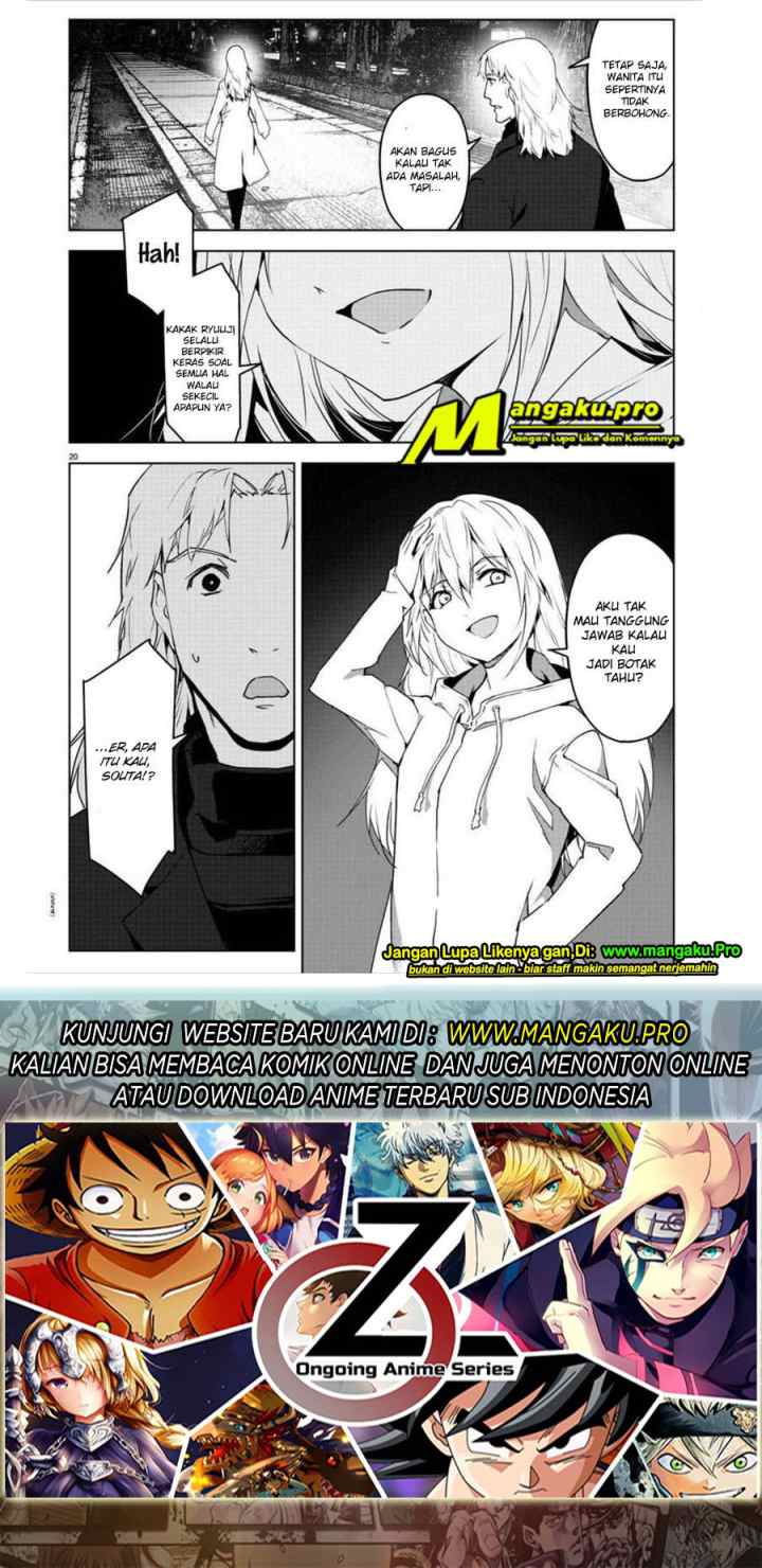 Darwin's Game chapter 89.1 halaman 11