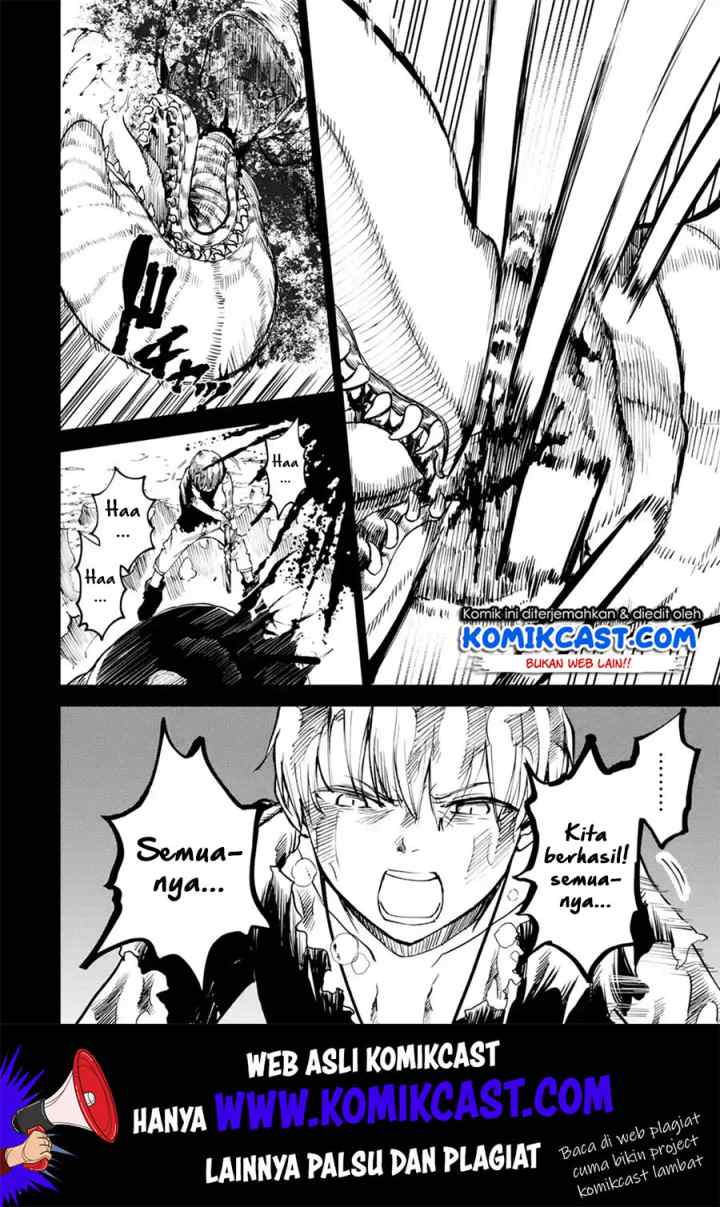 Boukensha License o Hakudatsu Sareta Ossan Dakedo Manamusume ga Dekita no de Nonbiri Jinsei chapter 15.2 halaman 9