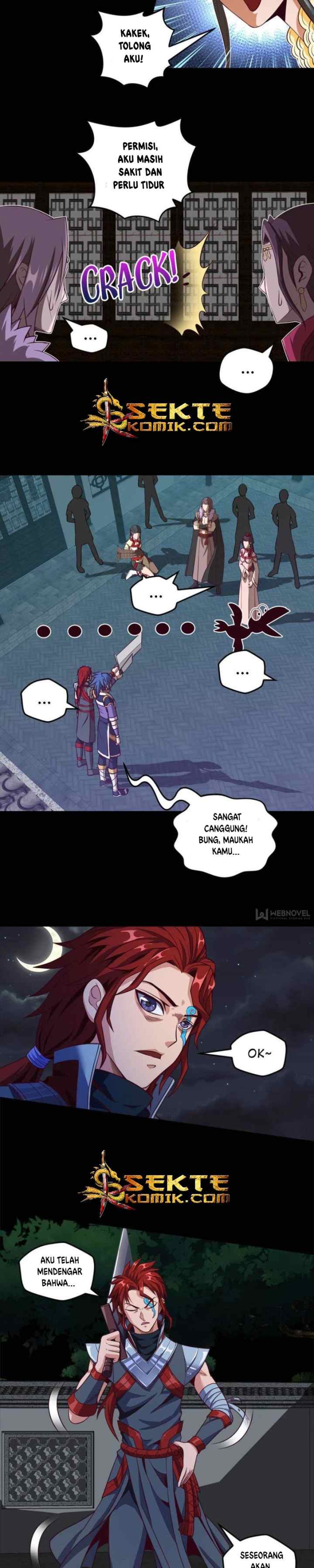 Doomed To Be A King chapter 36 halaman 8