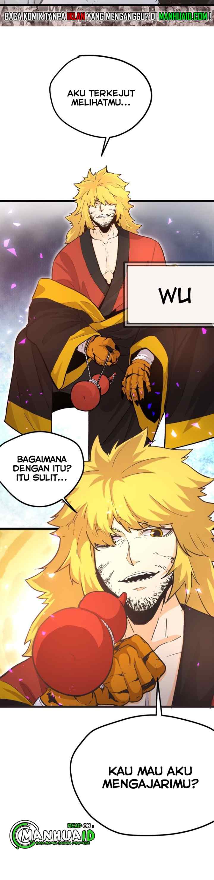 Black Abyss at Dawn chapter 11 halaman 20