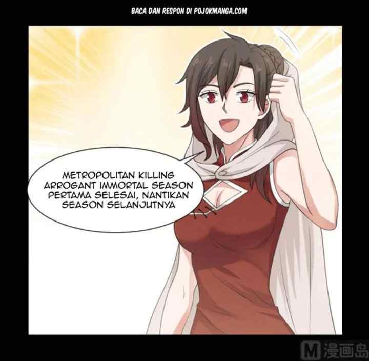 Metropolitan Killing Arrogant Immortal chapter 37 halaman 19