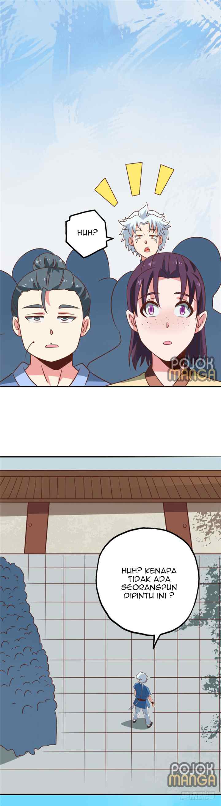 Supreme Godly System chapter 68 halaman 11