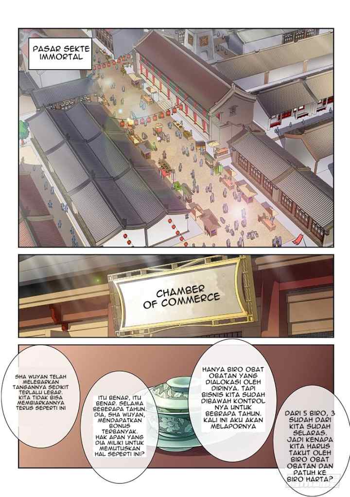 I am a Great God chapter 57 halaman 5