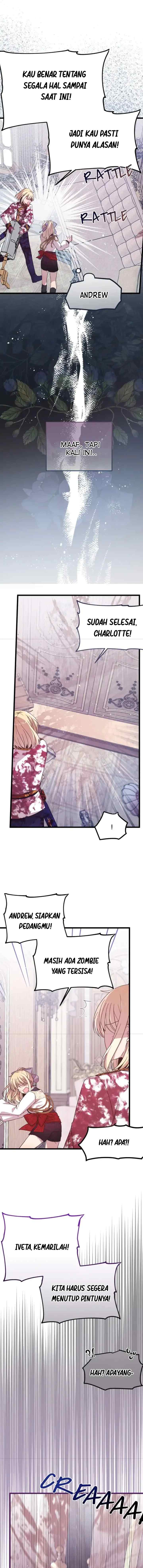 Il était une fois : Zombie edition chapter 17 halaman 8