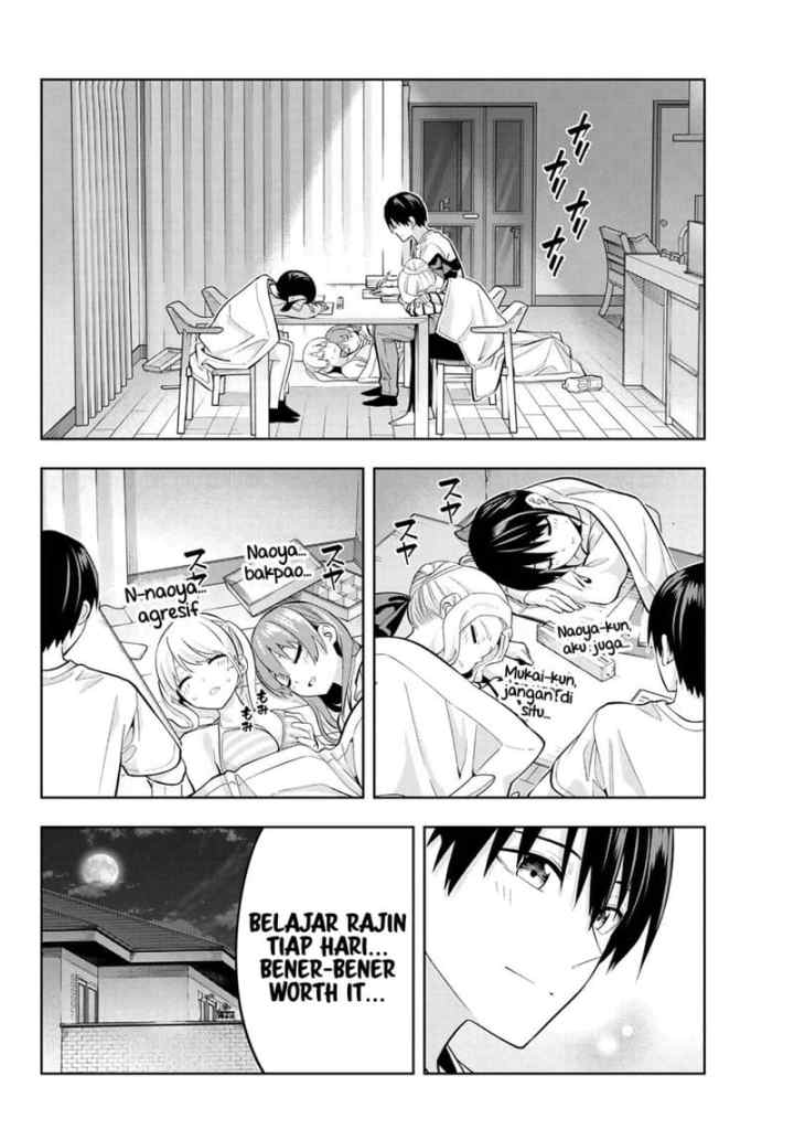 Kanojo mo Kanojo chapter 105 halaman 14