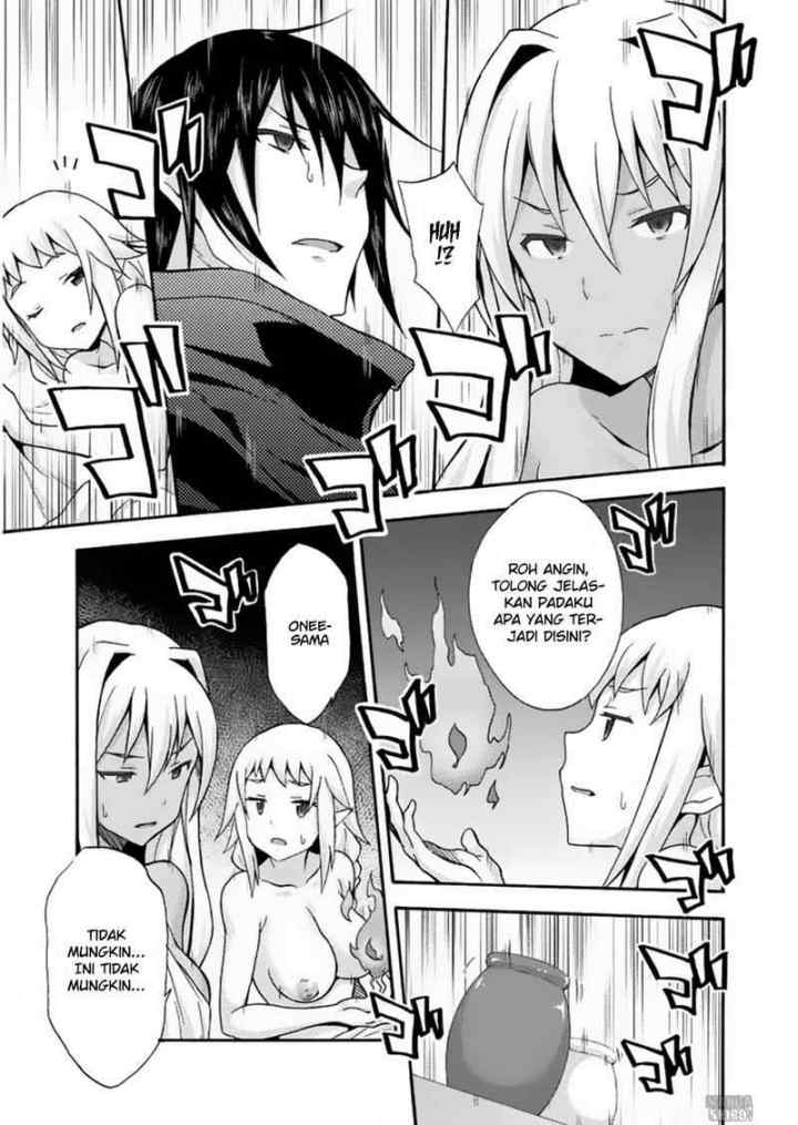 Himekishi ga Classmate! The Comic chapter 17 halaman 12