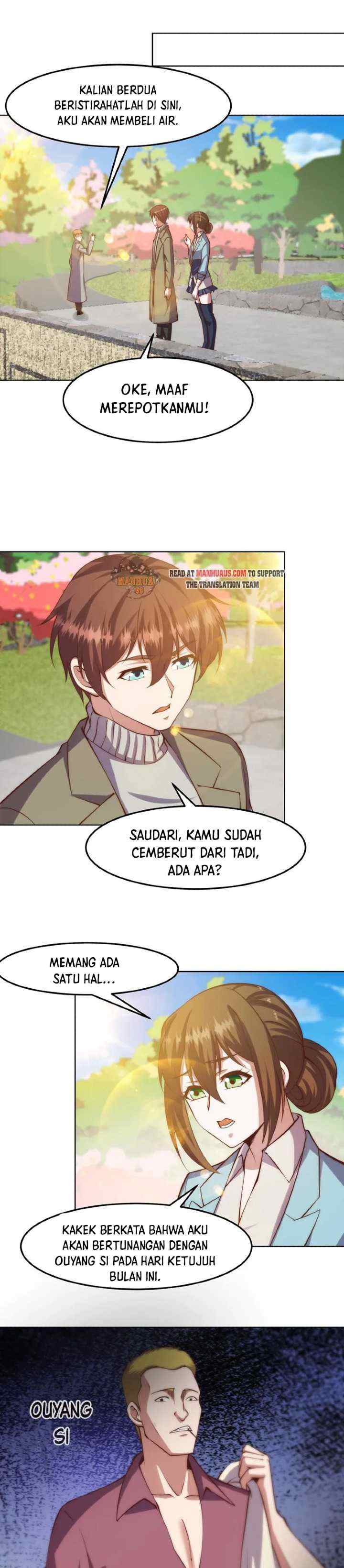 Cultivation Return on Campus chapter 361 halaman 4