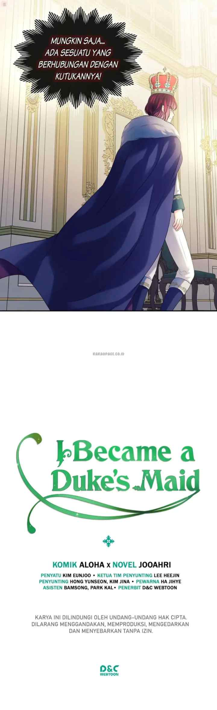 Sincerely: I Became a Duke's Maid chapter 65 halaman 19